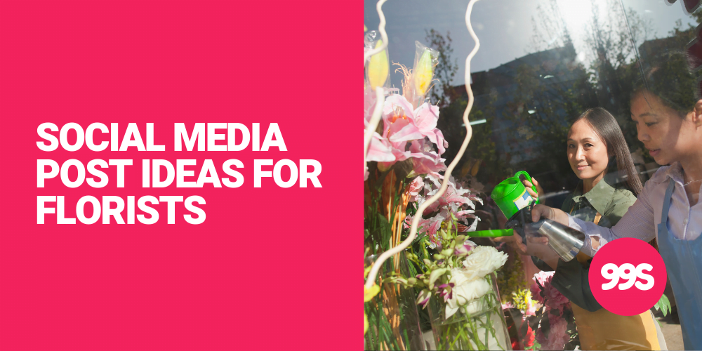 Social media post ideas for florists 💐
