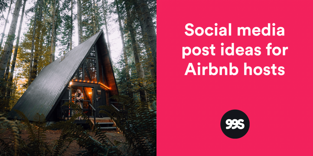 Social media post ideas for Airbnb hosts
