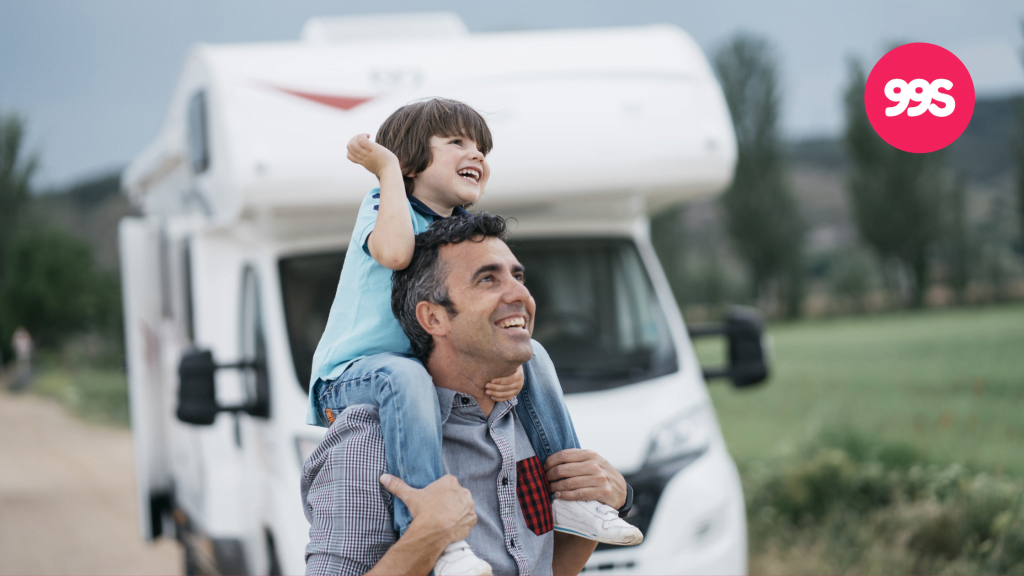 Social media post ideas for caravan and campsites