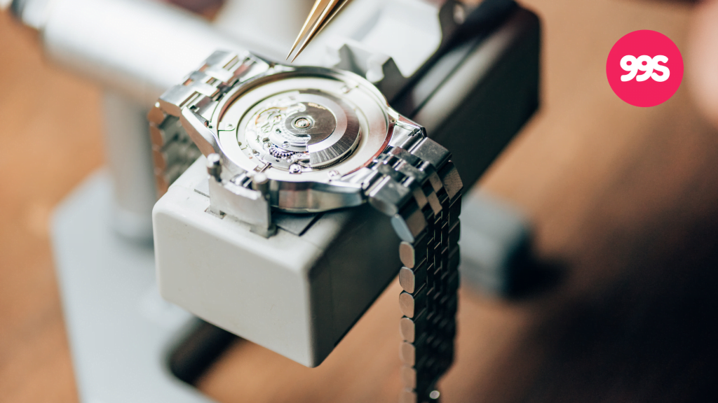 Social media post ideas for watch repair companies