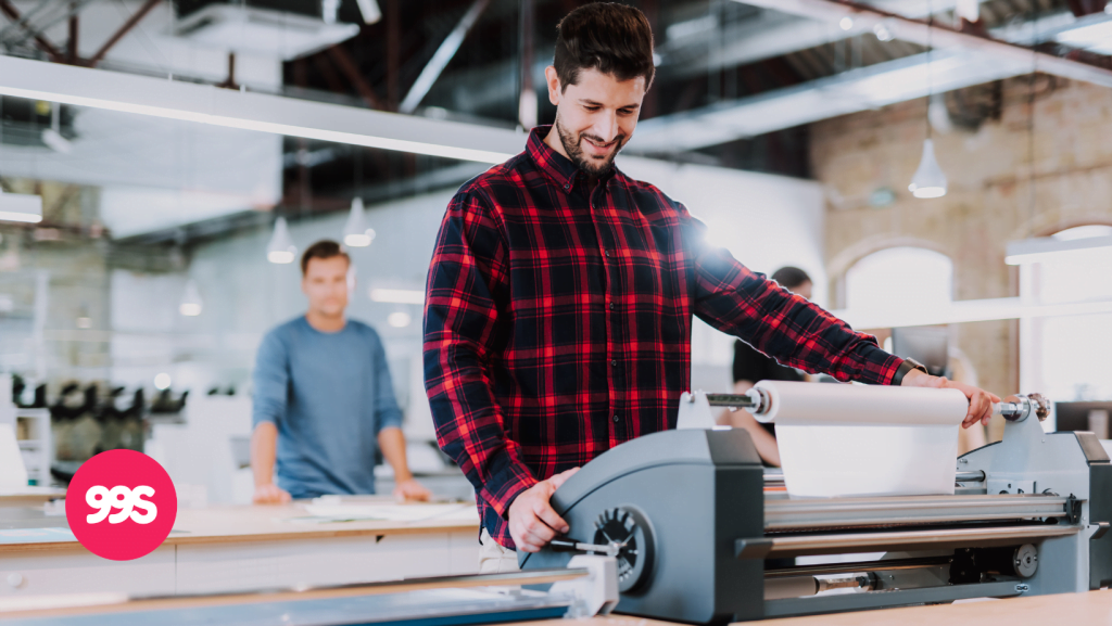 Social media post ideas for print shops