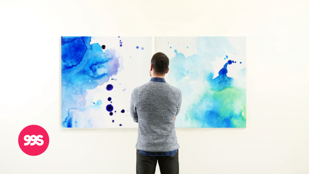Social media post ideas for art galleries