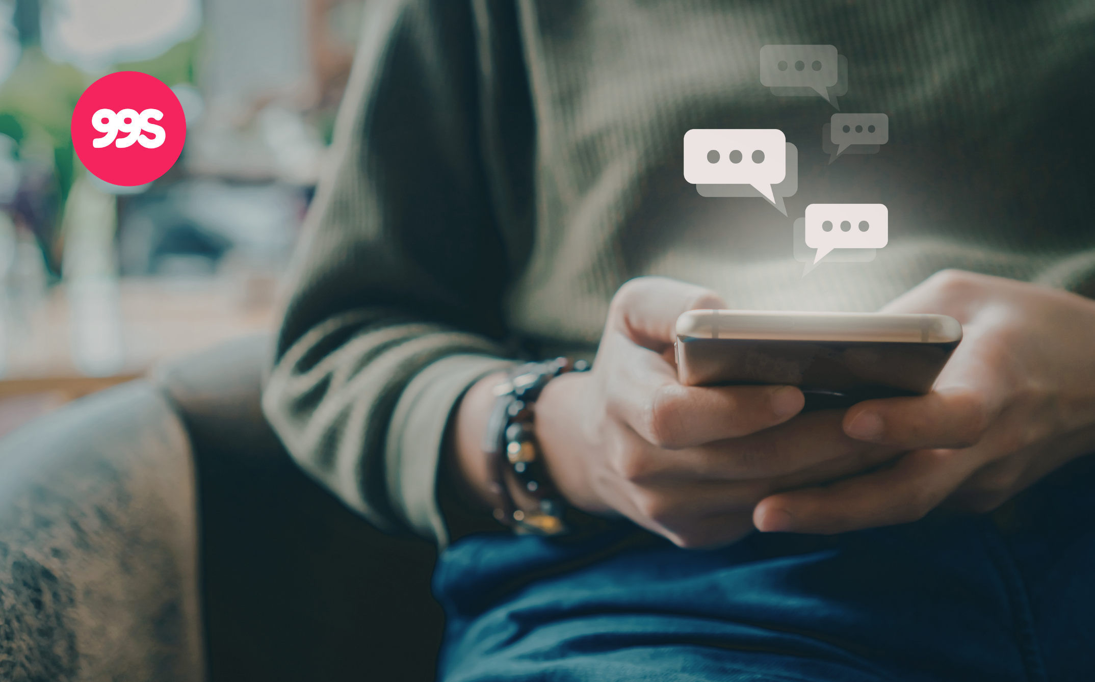 How can businesses make social media easier to manage?