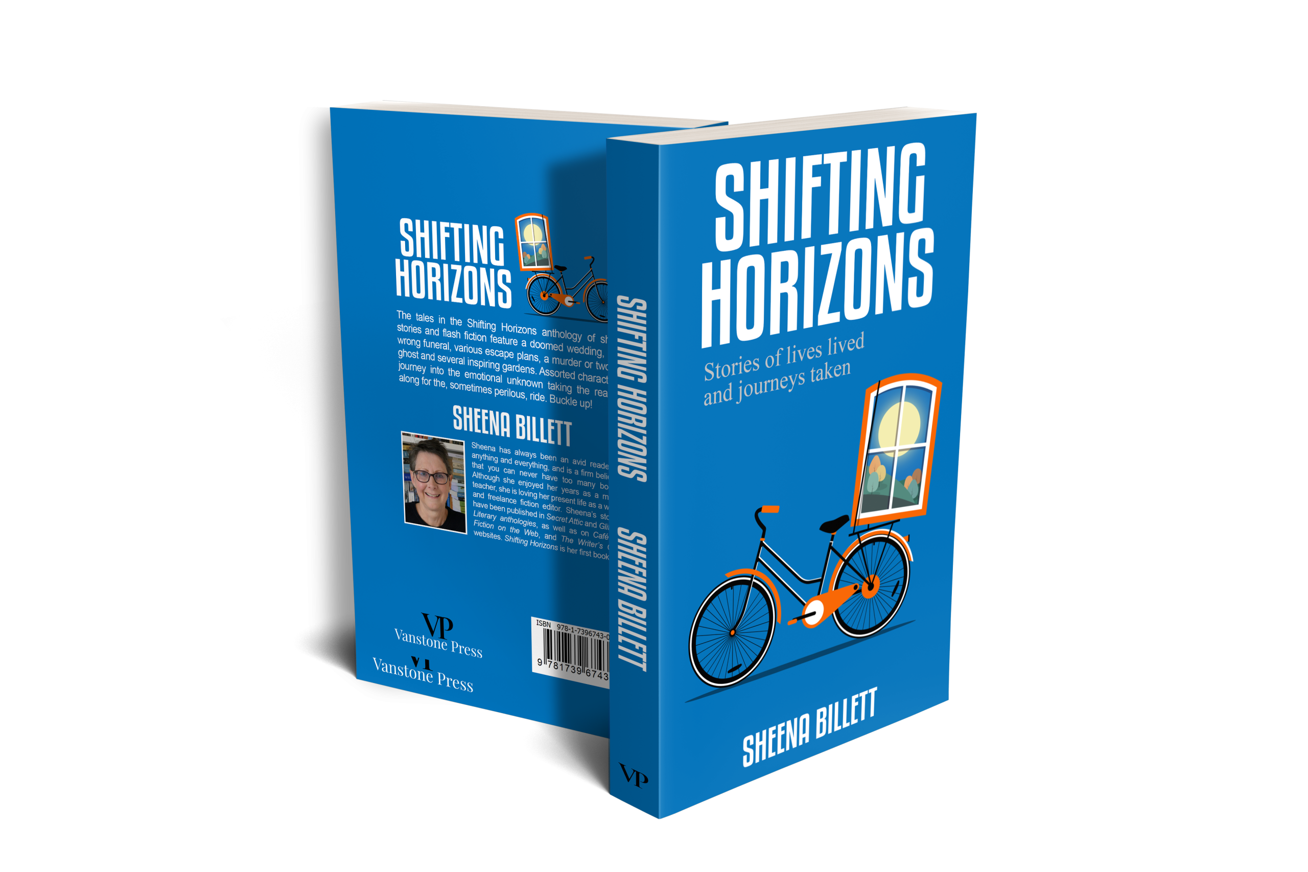 Shifting Horizons front and back cover