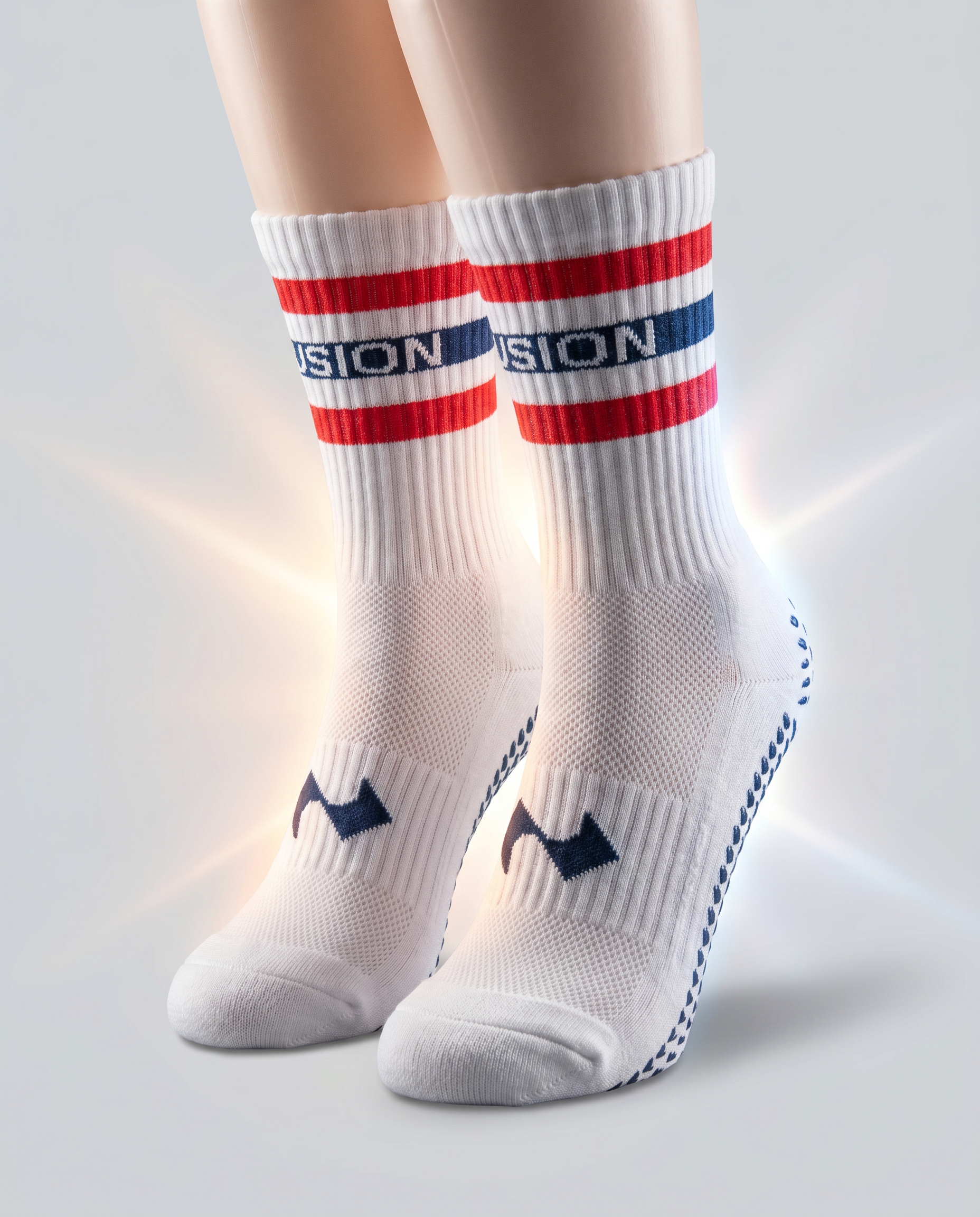 Custom NewBase grip socks