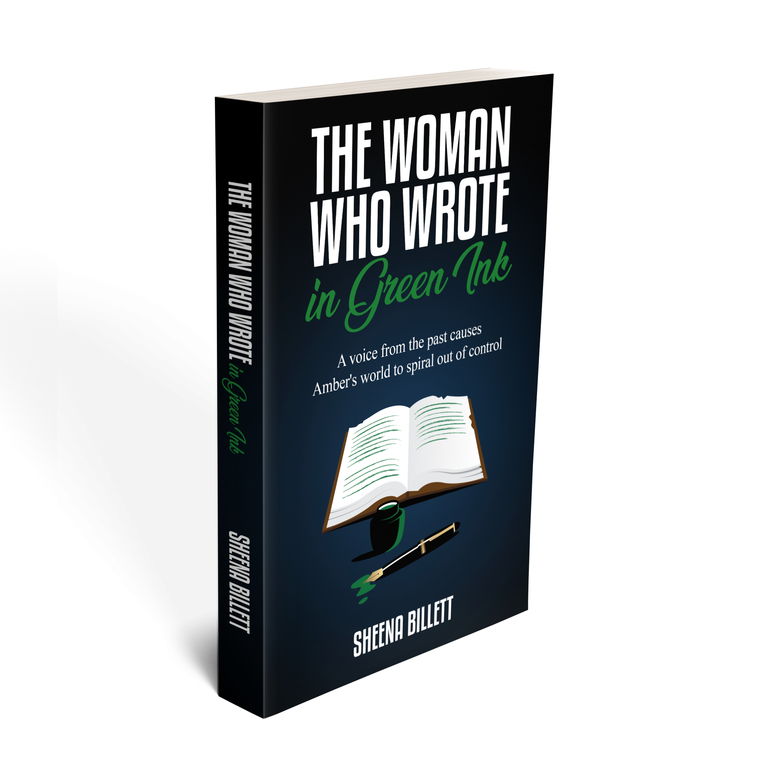 The Woman Who Wrote In Green Ink book cover