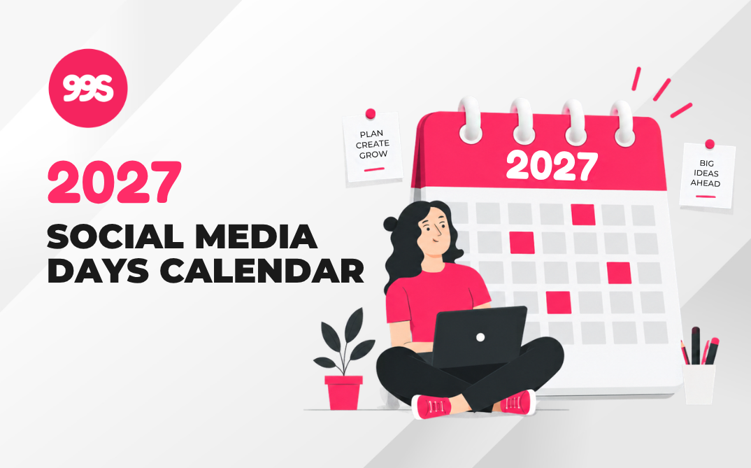 Social Media Calendar 2027: 200+ dates to add to your calendar